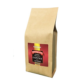 Cà Phê rang/ xay Mekong Sun  -  Loại  Robusta,  Nguyên Chất ,  Túi 500 gram