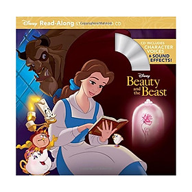 Hình ảnh Beauty And The Beast: Disney Read Along Storybook