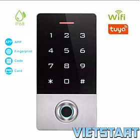 Mua Access control - Đầu đọc vân tay ELI-F3T | Kiểm sát ra vào vân tay dùng app TTLock