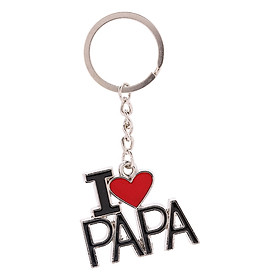 Móc Khóa I Love PaPa HL200040