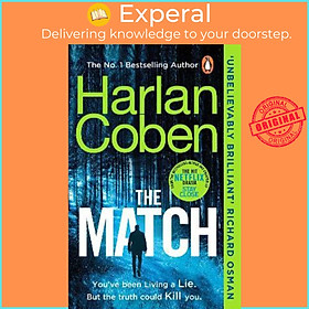 Sách - The Match : From the #1 bestselling creator of the hit Netflix series Sta by Harlan Coben (UK edition, paperback)