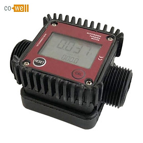 Mua Đồng Hồ Đo Lưu Lượng Nhiên Liệu Diesel  Hóa Chất Kỹ Thuật Số K24- Thiết Bị Bằng Việt