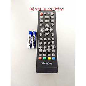 Mua REMOTE ĐIỀU KHIỂN ĐẦU THU MẶT ĐẤT. (KÈM PIN AAA)