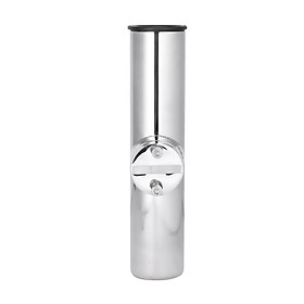 Inox 360 ° Quay Kẹp Vào Cần Câu Cá Giá Đỡ Cực Dùng Cho 3/4 ''Đến 1'' Đường Ray