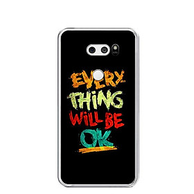 Ốp lưng dẻo cho điện thoại LG V30 - 0198 EVERYTHINGOK - Hàng Chính Hãng