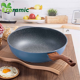 Chảo Vân Đá Chống Dính Đáy Từ Sâu Lòng ECORAMIC Hàn Quốc