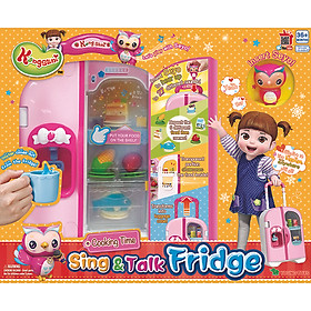 Đồ chơi tủ lạnh Young Toys Kongsuni Sing & Talk Fridge 231023