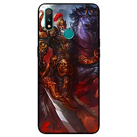 Ốp Lưng in cho Realme 3 Pro Mẫu THẦN THOẠI MẪU 2 - Hàng Chính Hãng