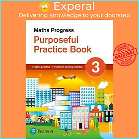 Sách - Maths Progress Purposeful Practice Book 3 Second Edition by Katherine Pate (UK edition, paperback)
