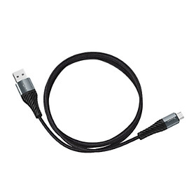 Mua Cáp Sạc Điện Thoại Hoco X38 - Micro + Tặng Kèm Ghế Đỡ Điện Thoại Chữ O - Hàng Chính Hãng