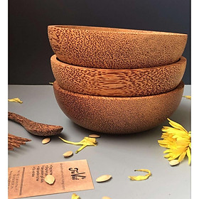 Mua Tô gỗ dừa- Bát gỗ dừa- Coconut Wooden Bowl- Tô gỗ đựng đồ ăn cao cấp!!