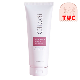 Kem Body Oliadi Dưỡng Trắng Toàn Thân Với Công Nghệ Hạt Nano Phân Tử 200ml