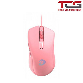Mua Chuột Dare-U EM908 Queen Pink RGB Gaming New - Hàng chính hãng