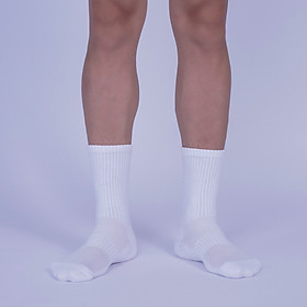 Tất vớ cổ cao nam nữ MRM Manlywear chất liệu cotton cao cấp, êm mềm đi mát, thiết kế thoáng khí, chống hôi chân
