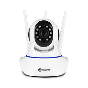 Camera ip wifi LINECAM MQ88 Fullhd 1080P 3 RÂU xoay 360 độ- Hàng chính hãng