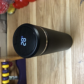Mua Bình giữ nhiệt Nhật  loại 500ml  có đồng hồ đo nhiệt độ  giữ nhiệt lâu  rất bền