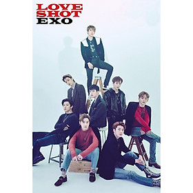 Poster 8 tấm A4 EXO nhóm nhạc idol Kpop tranh treo ảnh in hình đẹp (MẪU GIAO NGẪU NHIÊN)