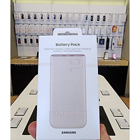 Mua Pin sạc dự phòng Samsung 10.000 mAh - 25w - Hàng chính hãng ( P3400 ) - Sạc 2 thiết bị cùng 1 lúc
