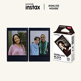 Film Instax Mini FUJIFILM - Viền màu - Giấy in ảnh cho máy chụp ảnh lấy liền Instax Mini - Hàng Chính Hãng