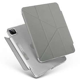 Bao Da UNIQ Camden-Antimicrobial dành cho Ipad Pro 11 (2019-2021) Kháng Khuẩn Có Khe Cắm Bút_ Hàng Chính Hãng