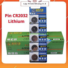 Mua  Lập Trình Nhúng A-Z  G10  Pin CR2032 Lithium