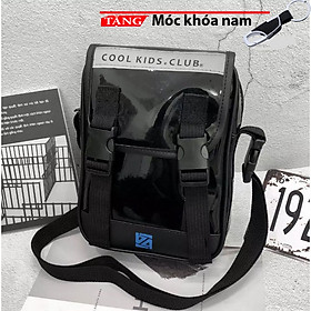 Túi Đeo chéo Nữ Cá tínhCool mặt Bóng chống nước cực teen  MK2 Tặng móc khóa cao cấp