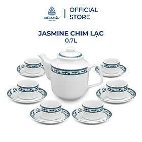 Mua Bộ trà cao cấp Minh Long 0.7 L - Jasmine - Chim Lạc