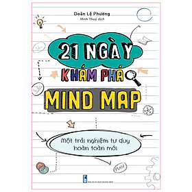 [Download Sách] Sách: 21 Ngày Khám Phá Mind Map