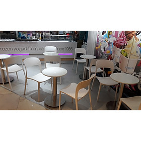 Mua ILAN chair - Ghế ăn Milan kiểu dáng hiện đại  dùng cho phòng ăn  nhà hàng  cafe fastfood hàng nhập khẩu cao cấp