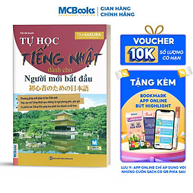 Sách Tự Học Tiếng Nhật Cho Người Mới Bắt Đầu (Tái Bản)