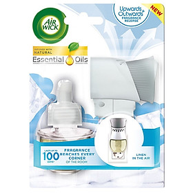 Bộ tinh dầu cắm điện Airwick Aroma Oil Diffuser 19ml, sử dụng điện 220V