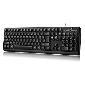 Bàn phím có dây Genius Smart KB-100 hàng chính hãng