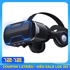 Kính thực tế ảo Vr Shinecon G02ed phiên bản 8.0 - Hàng nhập khẩu