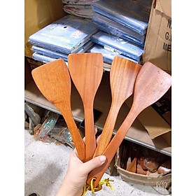 Thìa gỗ xào nấu không dính tiện lợi