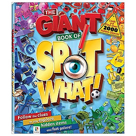 The Giant Book Of Spot What!