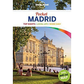 Sách - Lonely Planet Pocket Madrid by Lonely Planet Anthony Ham (paperback)