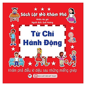 Sách Lật Mở Khám Phá - Từ Chỉ Hành Động - Bản Quyền