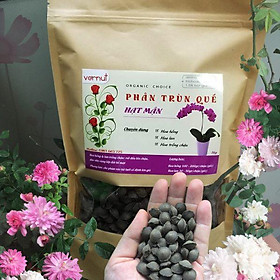 Mua Phân Trùn Quế Viên Dạng Hạt Mận Cho Hoa Lan  Hoa Hồng gói 1kg - Kích thích phát triển thân cành lá