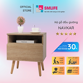 Mua Tủ Đầu Giường Đẹp Hiện Đại SMLIFE Navkar