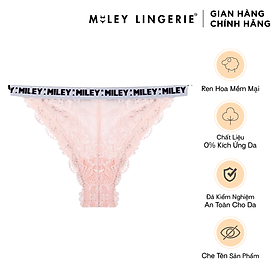 Bộ 3 Quần Lót Nữ High-Cut Phối Ren Miley Lingerie (Size S)