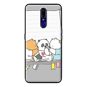 Ốp in cho Oppo F11 3 Chú Gấu 3 - Hàng chính hãng