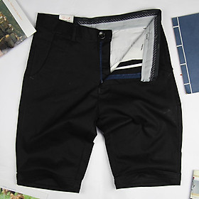 QUẦN SHORT KAKI CÓ KHÓA KÉO THƯƠNG HIỆU NAM MINH