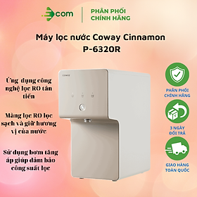 Mua Máy lọc nước Coway Cinnamon P-6320R - Hàng chính hãng