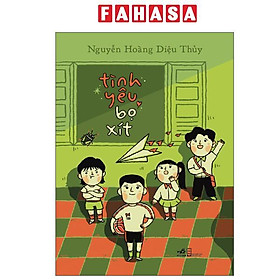 Sách - Tình Yêu Bọ Xít