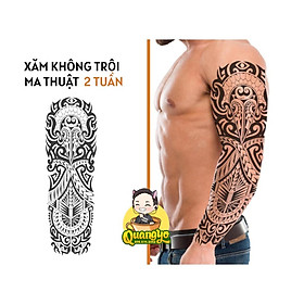 Hình xăm dán ánh kim hoa văn maori sắc vàng gold rực rỡ 15x21cm mua 3 tấm  giảm giá và tặng 10x20cm  Giá Tiki khuyến mãi 45000đ  Mua ngay 