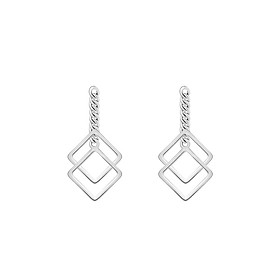 Bông Tai Nữ Bạc 925 Phong Cách Hàn Quốc BEFALU - BT18