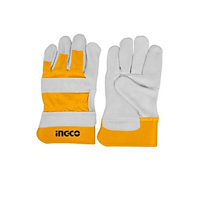 Mua Găng tay vải da Ingco HGVC01