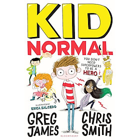 Sách thiếu nhi tiếng Anh: Kid Normal