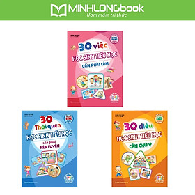 Sách Giáo Dục Toàn Diện - Học Sinh Tiểu Học ( Bộ 3 Cuốn Có Hộp)