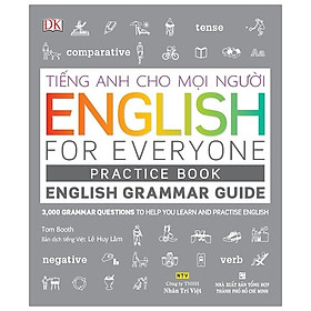 Sách English For Everyone - Grammar Guide - Practice Book